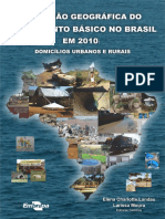 GeoSaneamentoBrasil2010 PDF