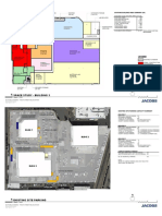 Legend: Existing Building Area Summary (SF)