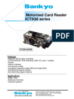 High-end Motorized Card Reader ICT3Q8 Series