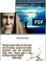 Estudo No Livro de Oséias Parte III