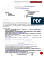 Redes Neuronales Convolucionales PDF