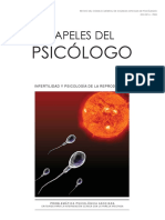 Infertilidad y Psicologia de La Reproduccion PDF