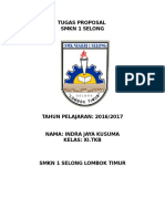 Proposal Kegiatan Osis