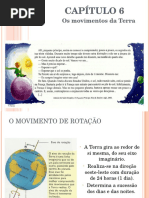 Capítulo 6 - Os movimentos da Terra
