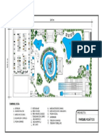 Plano de Parque Acuatico