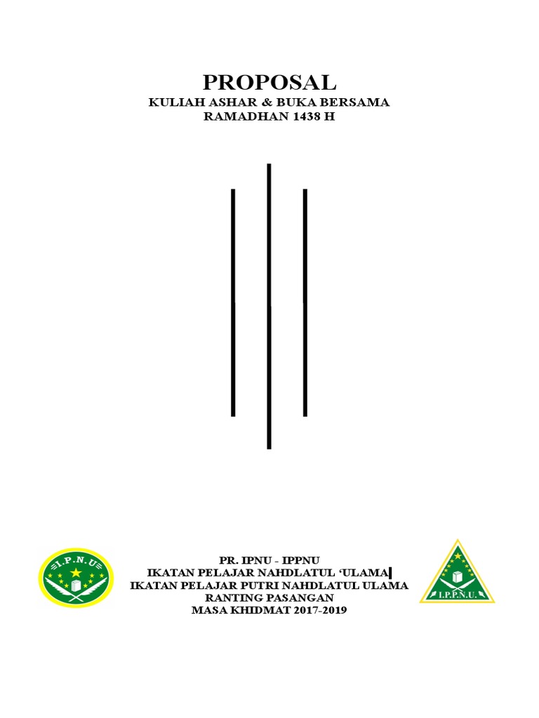 proposal kegiatan Ipnu Ippnu.doc