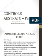 Controle Abstrato Parte II