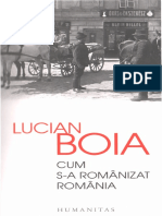 Cum s-a românizat România - Lucian Boia