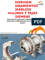 Overwiev Accionamientos Gearless Siemens