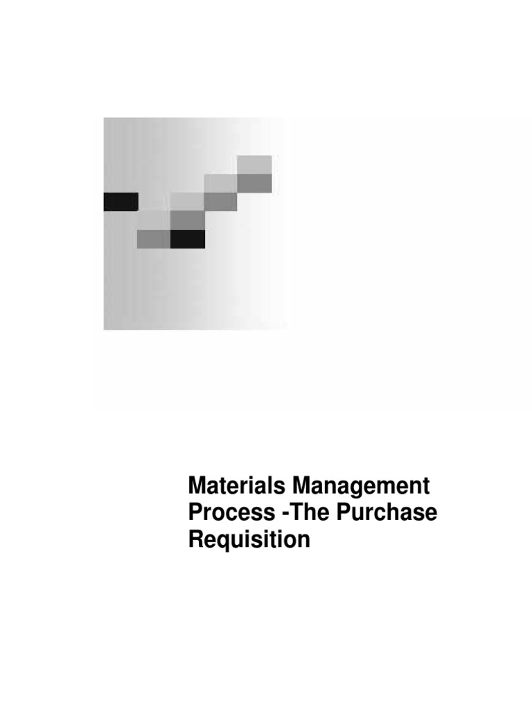 Understanding Purchase Requisitions in MM | PDF | Accounts Payable ...