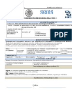 Probabilidad y Estadistica SECUENCIA 1 2016