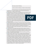 Dinámicas y Actividades para Prevenir Bullying