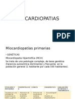 MIOCARDIOPATIAS