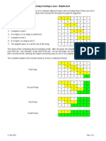 05 Bubble Sort