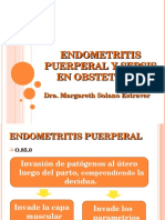 Endometritis Puerperal y Sepsis en Obstetricia
