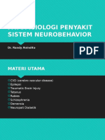 Patofisiologi Penyakit Sistem Neurobehavior