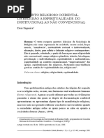 O Labirinto Religioso Ocidental