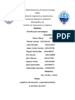 Informe, Modulo Almacen-Practica