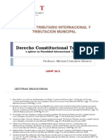 Clase 1 2012 Derecho Constitucional Tributario PDF
