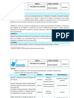 ANEXO L. Programa de Pos Consumo