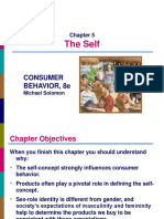 The Self: Consumer Behavior, 8E
