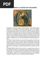 Goliardos e Canções de Goliardos