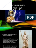 Zeus Dios Griego