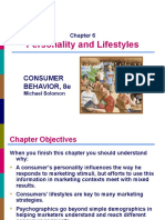 Personality and Lifestyles: Consumer Behavior, 8E