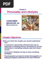 Personality and Lifestyles: Consumer Behavior, 8E