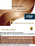 Fuel Gas System GT