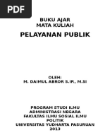 Download Buku Pelayanan Publik by Siska SN350288698 doc pdf