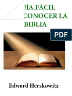 Guia Facil para Conocer Biblia - Edward Herskowitz