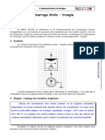 CoursIndEtite1-DP - Demarrage Etoile Triangle PDF