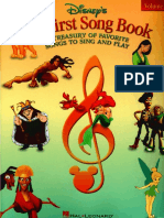 Disney - Easy Piano - My First Song Book-1 PDF