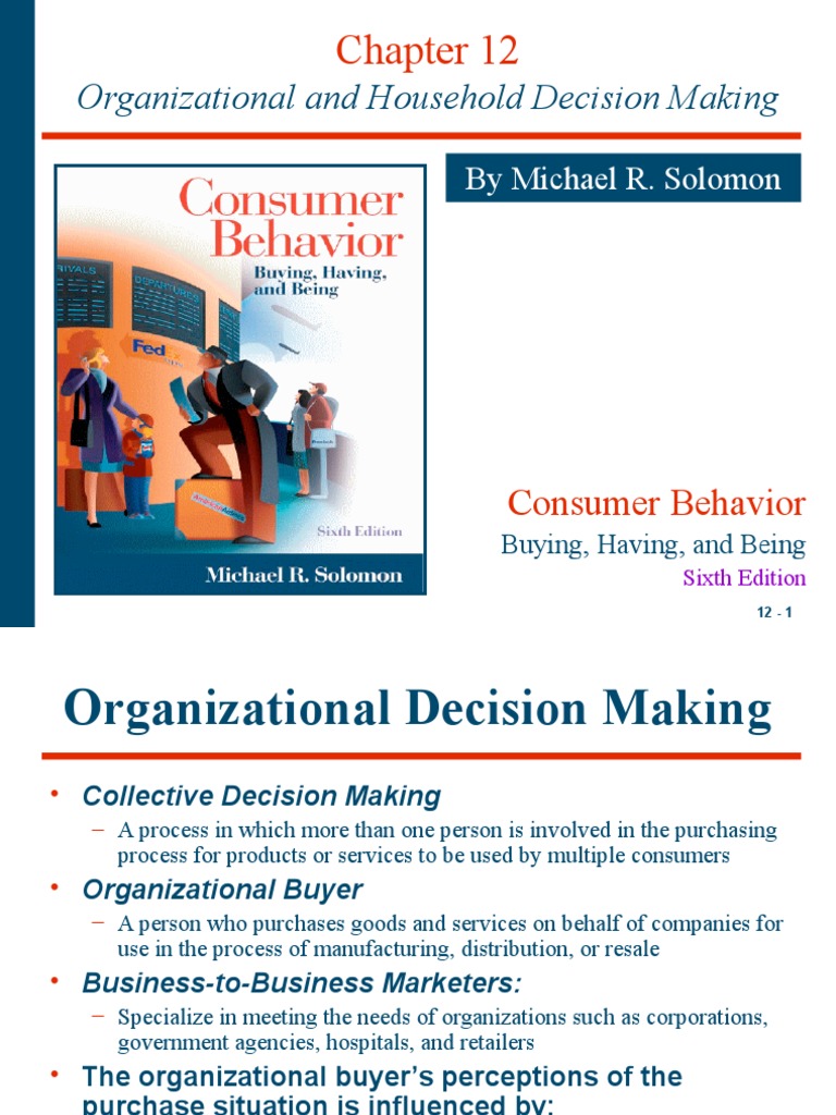 Household Decision Making Dynamics | PDF | Decision Making | Consumer ...
