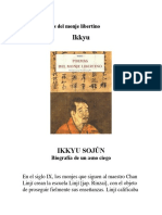 Ikkyu-Poemas Del Monje Libertino