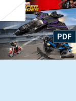 Black Panther Jet instructions