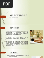 MASOTERAPIA