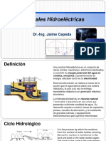 Centrales Hidroeléctricas