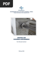 Apostila de Concreto Protendido