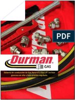 Catalogo Durman Gas - GLP - GN - 2016 Gas LP