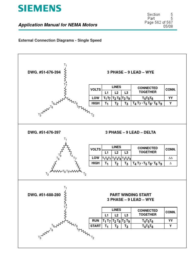 Connection Diagrams Info PDF | PDF | Electrical Engineering