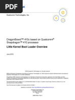 Qualcomm - DragonBoard 410c Based On Qualcomm Snapdragon 410 Processor - Little Kernel Boot Loader Overview (June 2015)