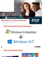 Silica - Microsoft IoT Channel Overview