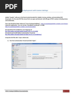 Adobe Reader XI Deployment With Custom Settings