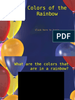 Colors of The Rainbow: Click Here To Begin