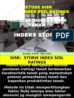 Stela Metode Storie Index Soil Rating