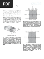 Lista de Exercícios Flexão em Vigas Compostas - Mecânica Dos Sólidos II