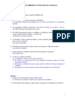 Compendio de Exámenes de Textos Politicos y Social PDF