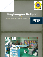 Psikologi Pendidikan - Lingkungan Belajar